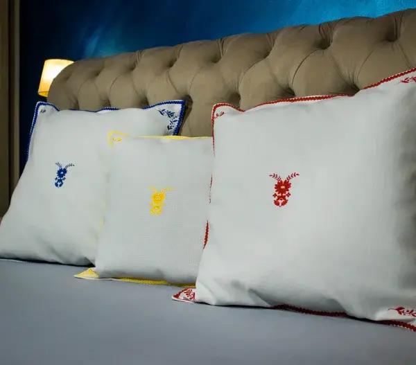 Față de pernă Dalia