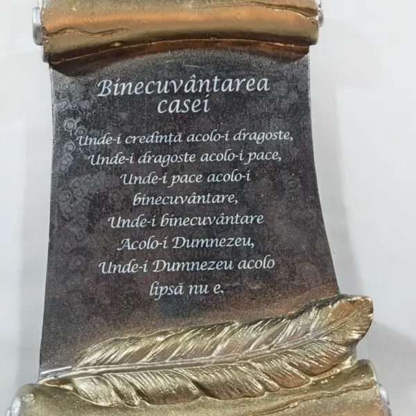 Decorațiune Binecuvântarea casei
