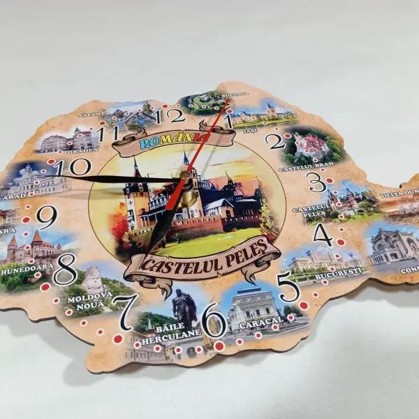 Decorațiune ceas Peleș